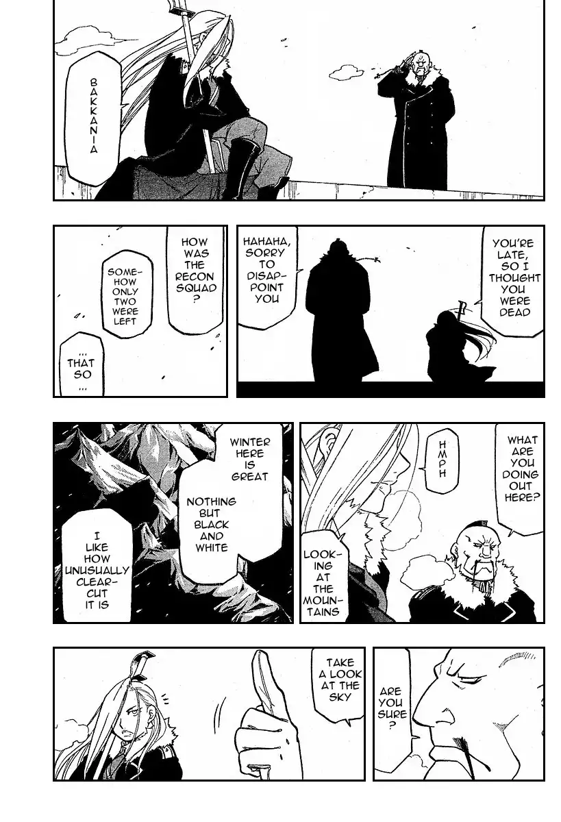 Fullmetal Alchemist Chapter 73 6